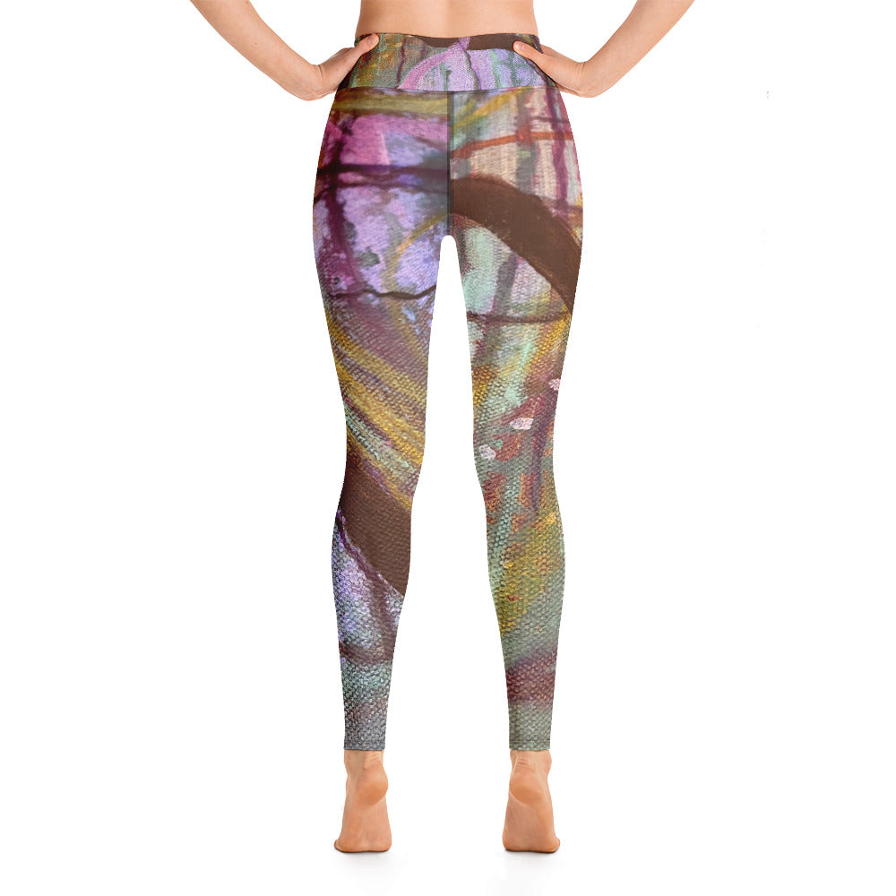 Revelation! All Over Print Yoga Leggings