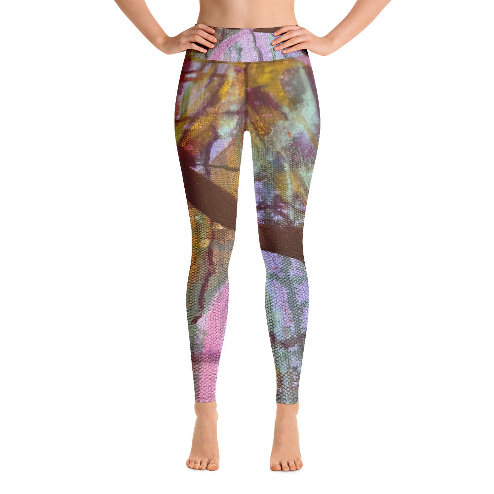 Revelation! All Over Print Yoga Leggings