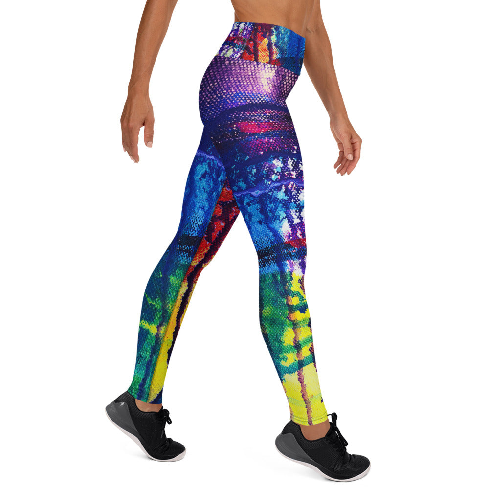Pride Support All-over Print Yoga Leggings