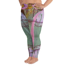 Load image into Gallery viewer, Revelation! All-Over Print Plus Size Leggings
