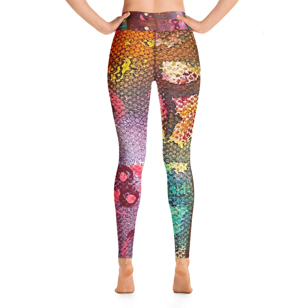 Secret Code Yoga Leggings