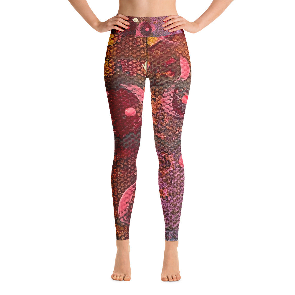 Secret Code Yoga Leggings