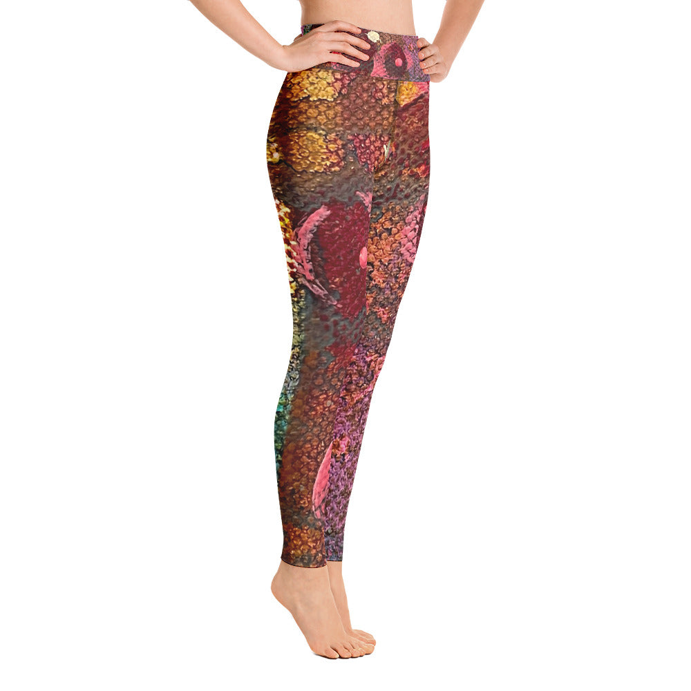 Secret Code Yoga Leggings