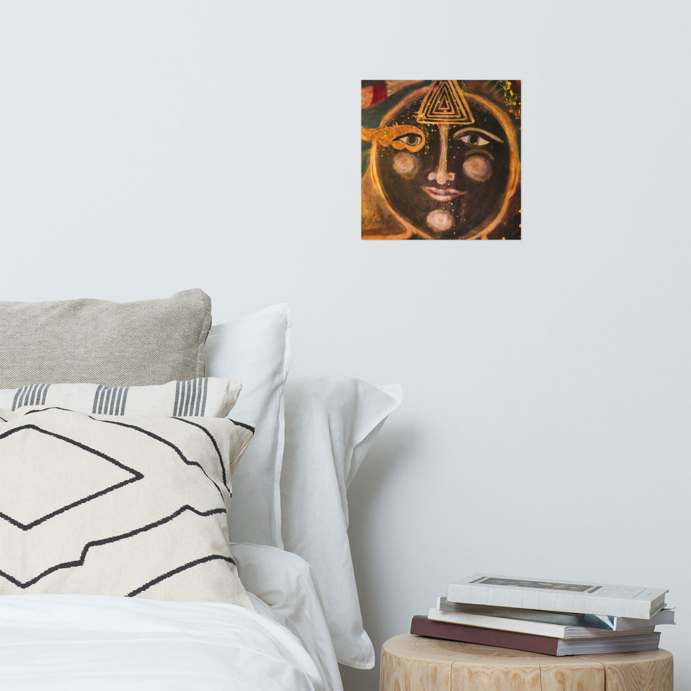 Protector Grandmother Poster