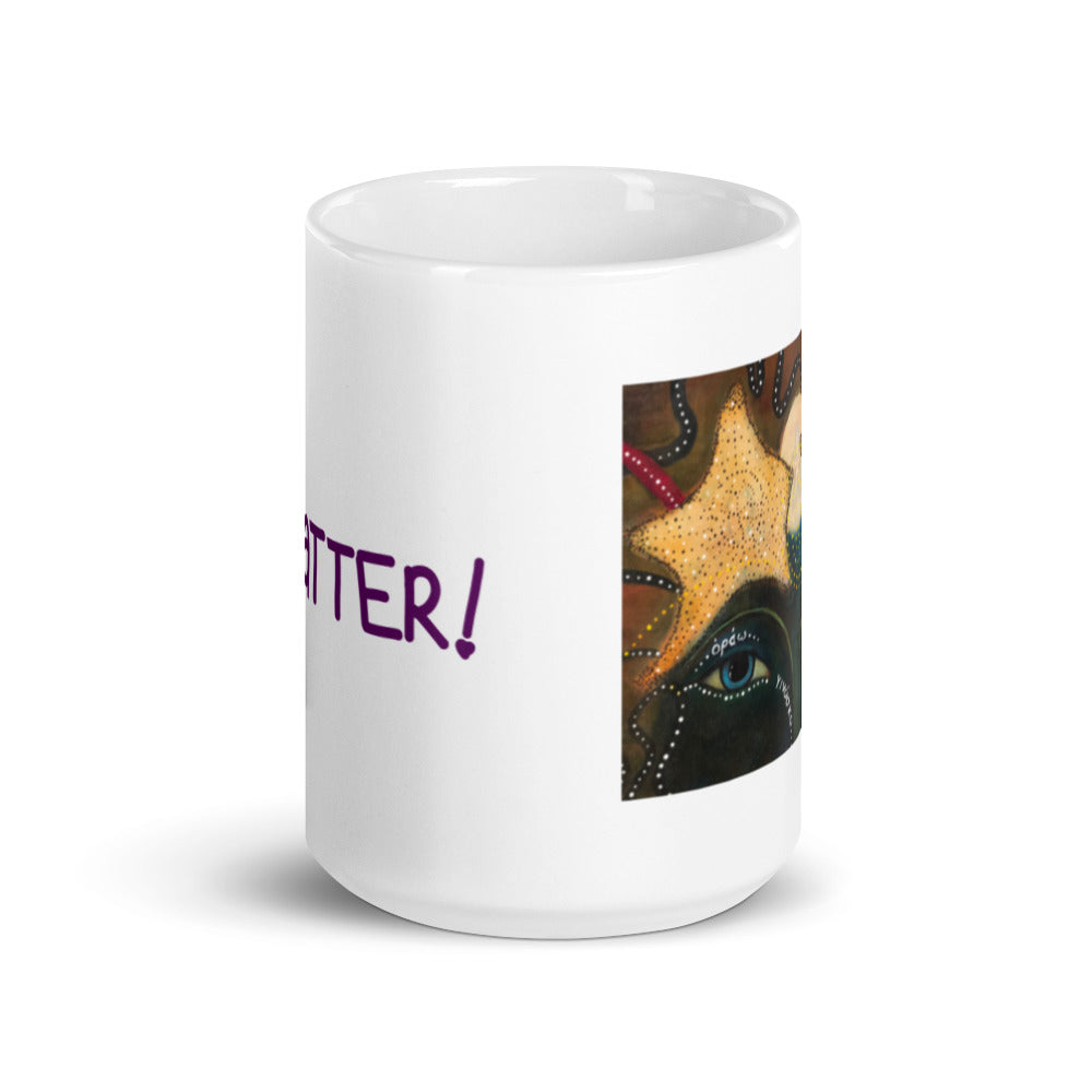 Guide Grandmother I Matter! Mug