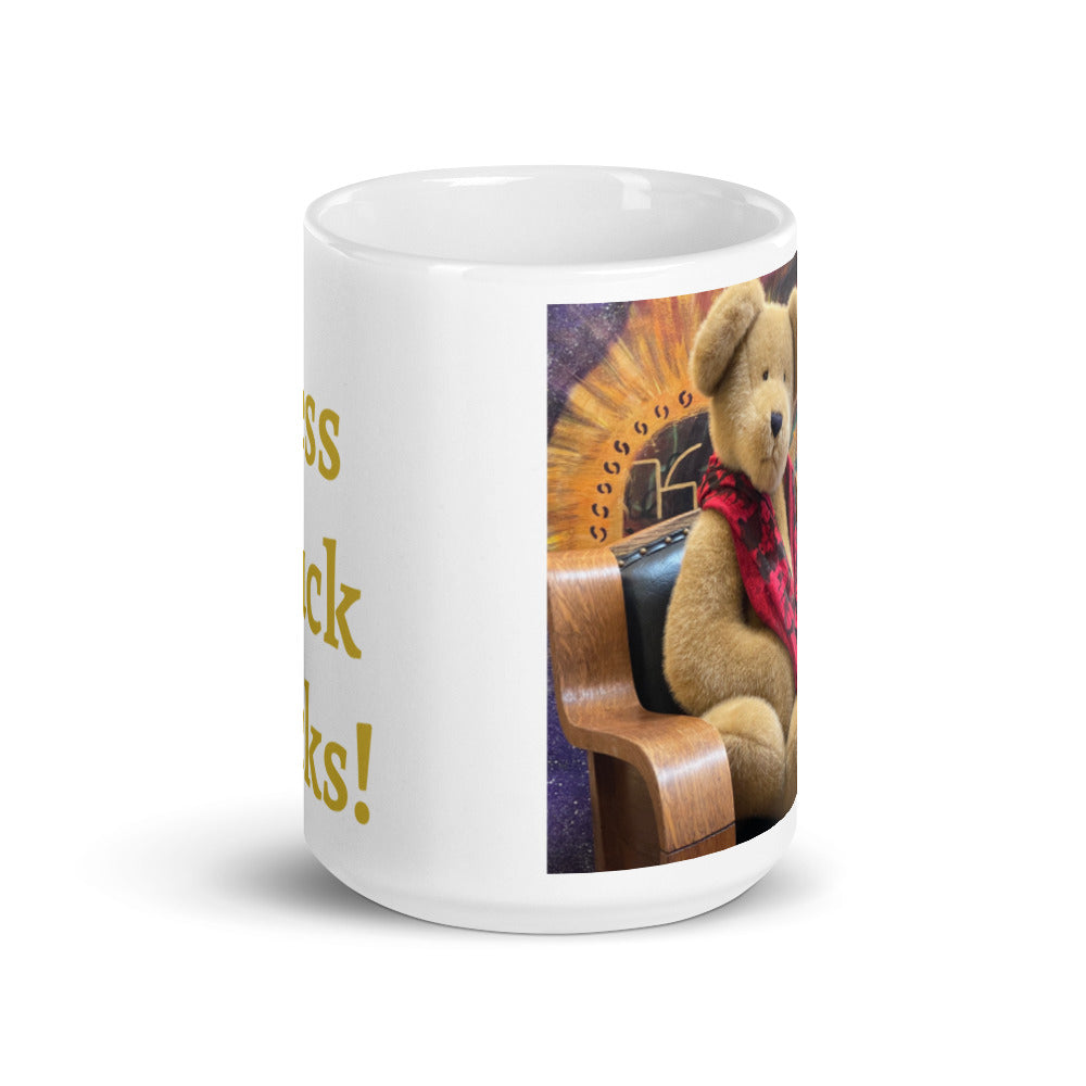 Medicine Basket Mug (Less Stuck Rocks)