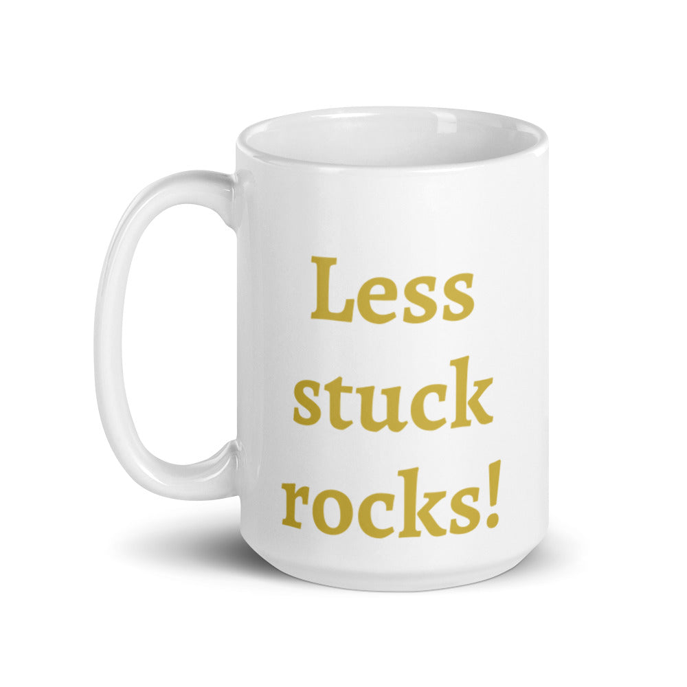 Medicine Basket Mug (Less Stuck Rocks)