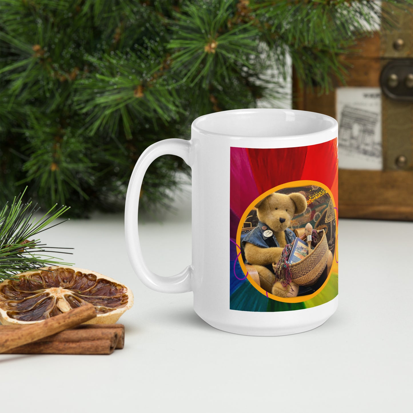 Mattering Matters 15 oz. white mug