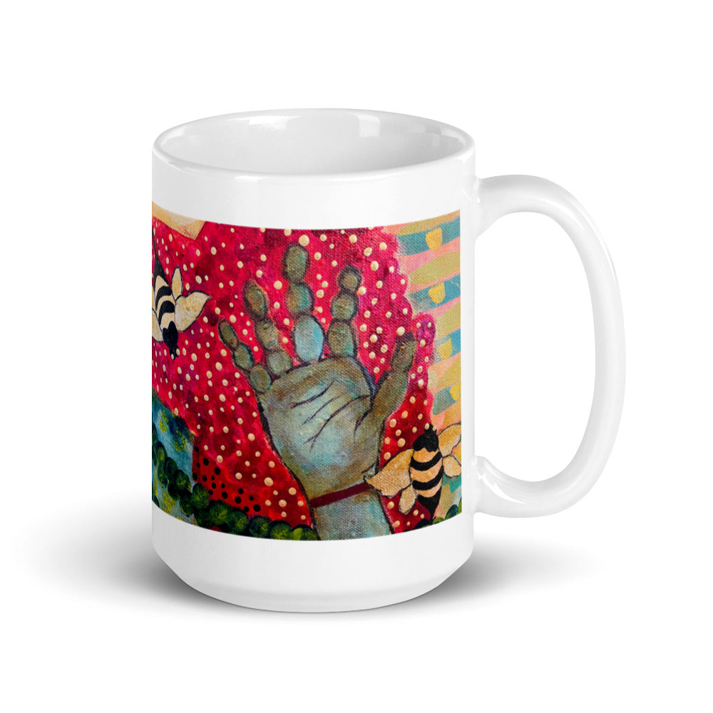 I Matter! Grandma's White Glossy Mug