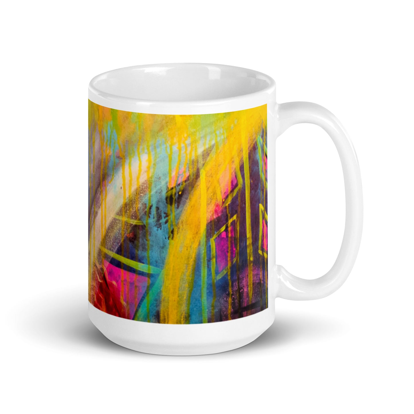 A generous helping of hope in a mug! 15 oz.