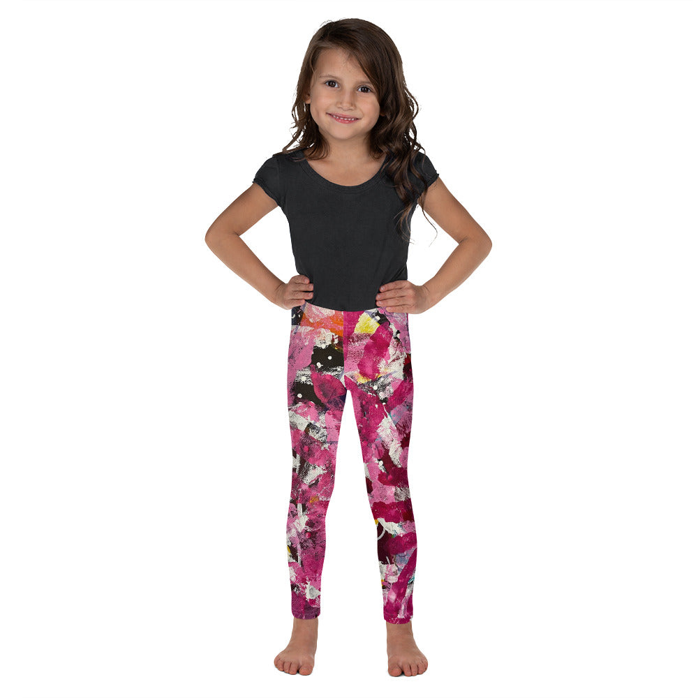 Super Power Kid's All-over Print Leggings