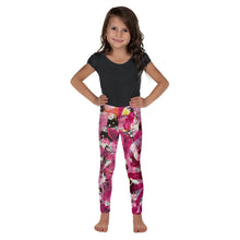 Load image into Gallery viewer, Super Power Kid&#39;s All-over Print Leggings

