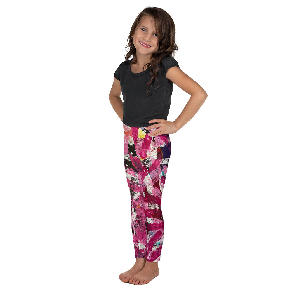 Super Power Kid's All-over Print Leggings