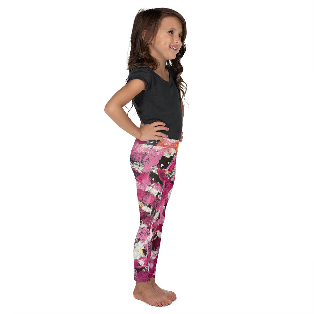 Super Power Kid's All-over Print Leggings