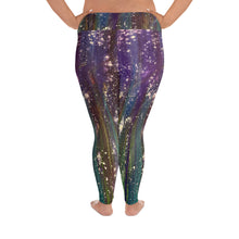 Load image into Gallery viewer, Starry Night All-Over Print Plus Size Leggings
