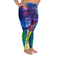 Load image into Gallery viewer, Pride Support All-Over Print Plus Size Leggings
