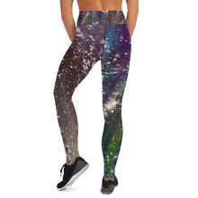 Load image into Gallery viewer, Starry Night Allover Print Yoga Leggings
