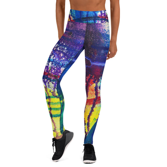 Pride Support All-over Print Yoga Leggings