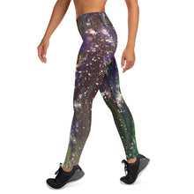 Load image into Gallery viewer, Starry Night Allover Print Yoga Leggings
