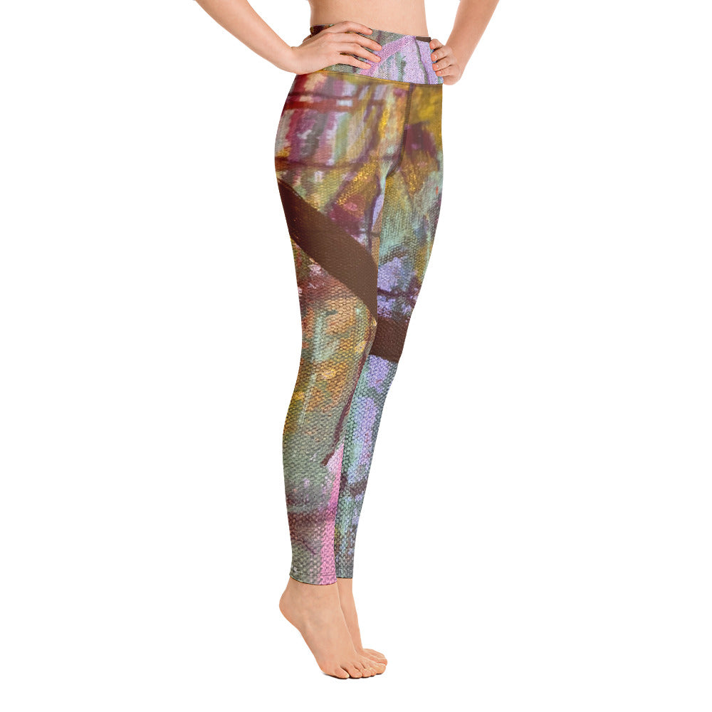 Revelation! All Over Print Yoga Leggings