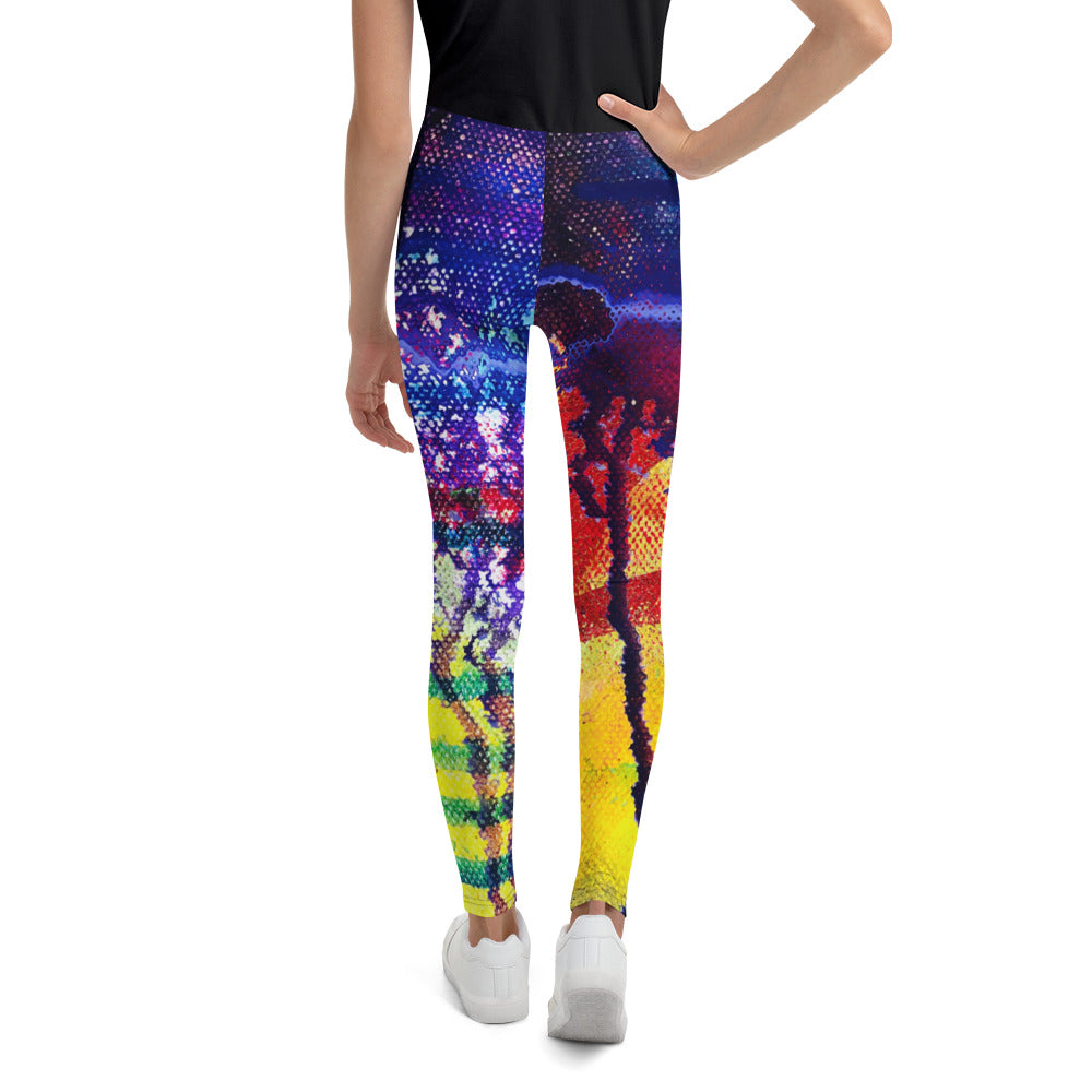 Pride Support All-over Print Youth Leggings