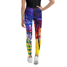 Load image into Gallery viewer, Pride Support All-over Print Youth Leggings

