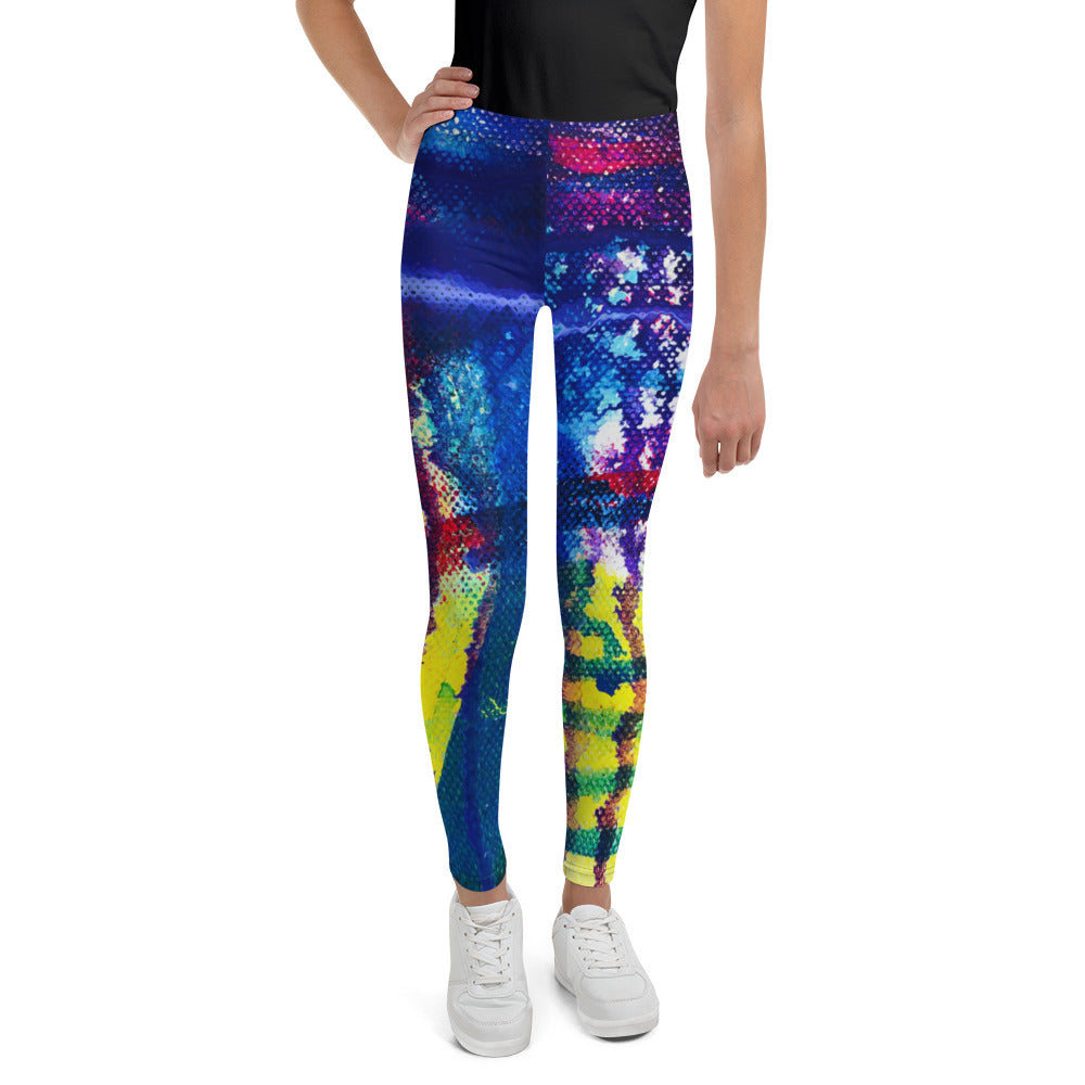 Pride Support All-over Print Youth Leggings