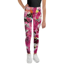 Load image into Gallery viewer, Super Power All-over Print Youth Leggings
