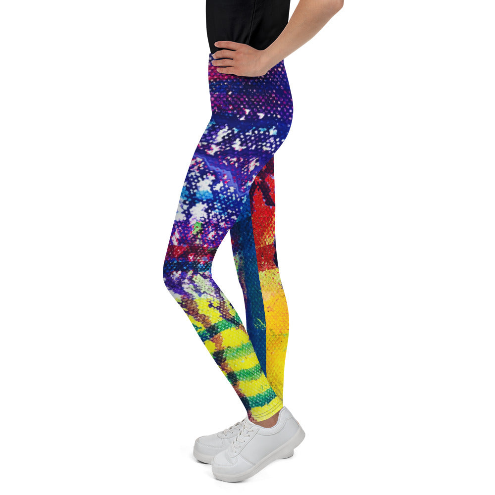 Pride Support All-over Print Youth Leggings