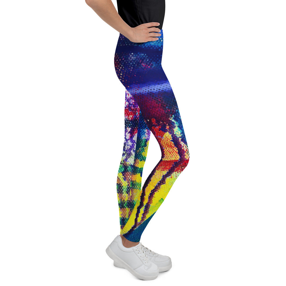 Pride Support All-over Print Youth Leggings
