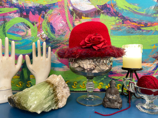 Sophia - a wise art hat!