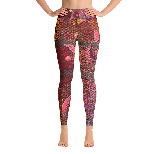 Secret Code Yoga Leggings