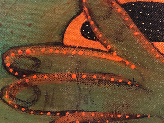 "It Only Takes a Spark" Gallery Wrapped Archival Canvas Print