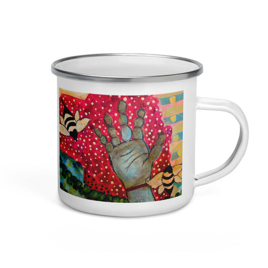 "I Matter!" Enamel Mug