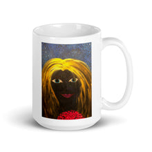 Load image into Gallery viewer, What the World Needs Now White glossy mug
